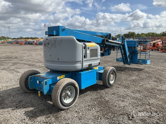2013 Genie Z45/25J 2WD Dual Fuel Articulating Boom Lift - Articulated boom: picture 4 2013 Genie Z45/25J 2WD Dual Fuel Articulating Boom Lift - Articulated boom: picture 4