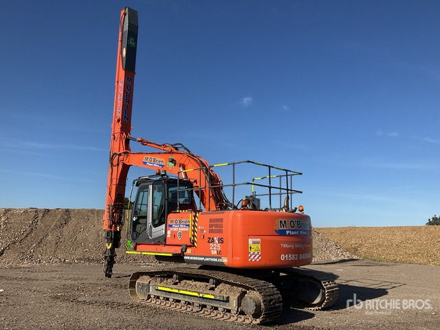 2013 Hitachi ZX225USLC-3 Telescopic Excavator Tracked Excavator - Crawler excavator: picture 3 2013 Hitachi ZX225USLC-3 Telescopic Excavator Tracked Excavator - Crawler excavator: picture 3
