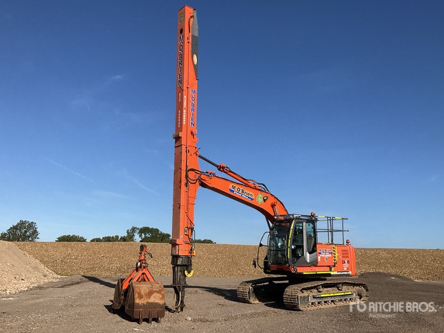 2013 Hitachi ZX225USLC-3 Telescopic Excavator Tracked Excavator - Crawler excavator: picture 4 2013 Hitachi ZX225USLC-3 Telescopic Excavator Tracked Excavator - Crawler excavator: picture 4