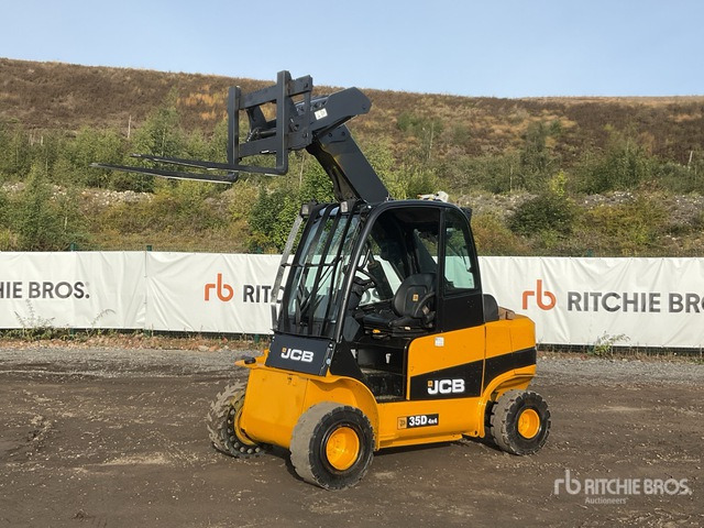2013 JCB 35D 4X4 Telehandler - Telescopic handler: picture 1 2013 JCB 35D 4X4 Telehandler - Telescopic handler: picture 1