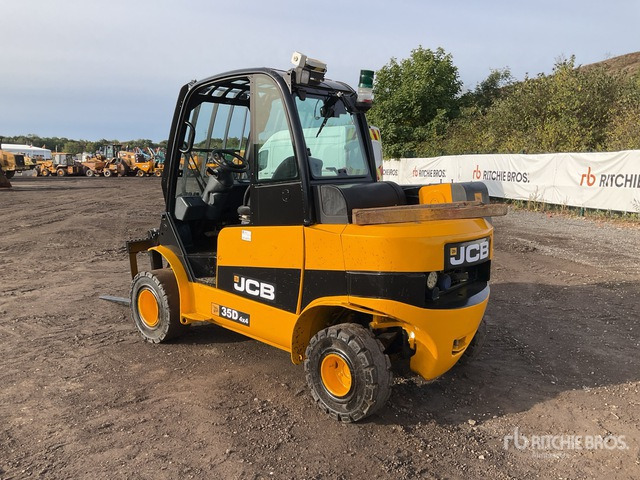 2013 JCB 35D 4X4 Telehandler - Telescopic handler: picture 3 2013 JCB 35D 4X4 Telehandler - Telescopic handler: picture 3