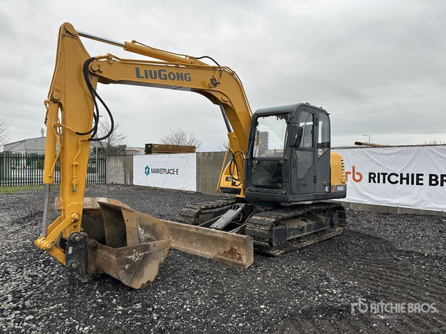 2013 LiuGong CLG908C Tracked Excavator - Crawler excavator: picture 2 2013 LiuGong CLG908C Tracked Excavator - Crawler excavator: picture 2