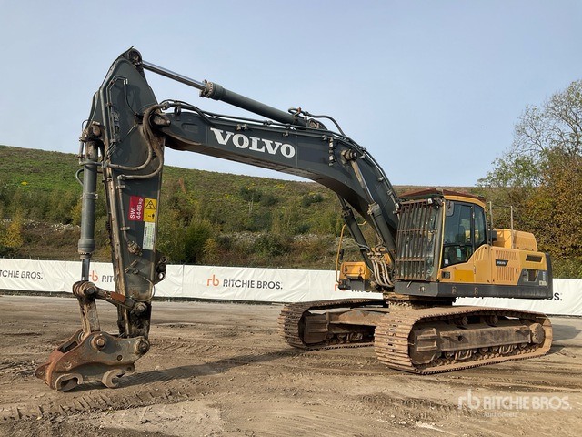 2013 Volvo EC380DL Tracked Excavator - Crawler excavator: picture 1 2013 Volvo EC380DL Tracked Excavator - Crawler excavator: picture 1