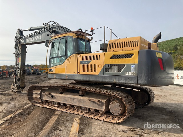 2013 Volvo EC380DL Tracked Excavator - Crawler excavator: picture 4 2013 Volvo EC380DL Tracked Excavator - Crawler excavator: picture 4
