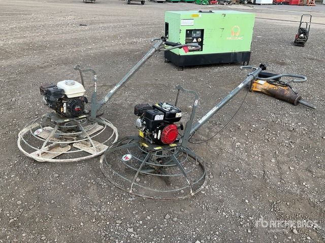 2013 Wacker Neuson CT36ADT Quantity of (2) Power Trowel - Power trowel: picture 2 2013 Wacker Neuson CT36ADT Quantity of (2) Power Trowel - Power trowel: picture 2