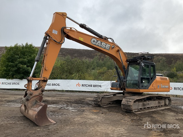 2014 Case CX210C Tracked Excavator - Crawler excavator: picture 2 2014 Case CX210C Tracked Excavator - Crawler excavator: picture 2