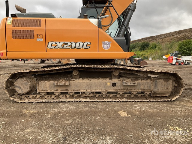 2014 Case CX210C Tracked Excavator - Crawler excavator: picture 5 2014 Case CX210C Tracked Excavator - Crawler excavator: picture 5