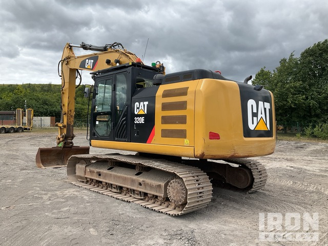 2014 Cat 320 Tracked Excavator - Crawler excavator: picture 4 2014 Cat 320 Tracked Excavator - Crawler excavator: picture 4