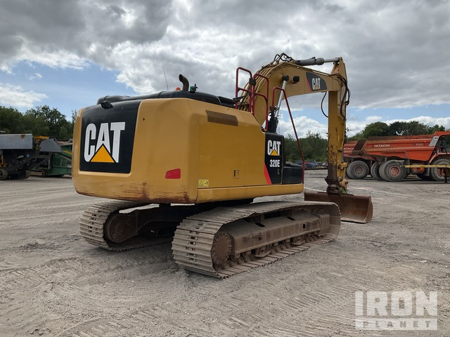 2014 Cat 320 Tracked Excavator - Crawler excavator: picture 3 2014 Cat 320 Tracked Excavator - Crawler excavator: picture 3