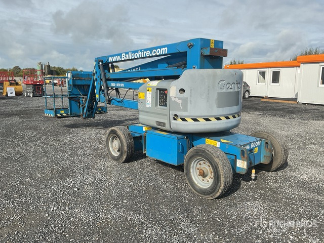 2014 Genie Z45/25J 2WD Hybrid Articulating Boom Lift - Articulated boom: picture 3 2014 Genie Z45/25J 2WD Hybrid Articulating Boom Lift - Articulated boom: picture 3