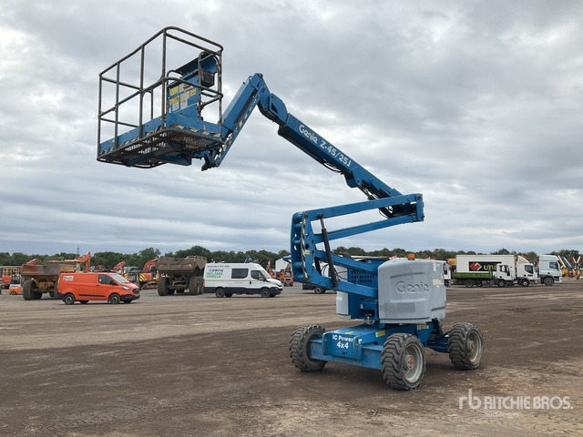 2014 Genie Z45/25J 4WD Diesel Articulating Boom Lift - Articulated boom: picture 2 2014 Genie Z45/25J 4WD Diesel Articulating Boom Lift - Articulated boom: picture 2