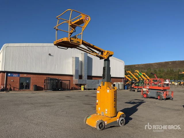 2014 Haulotte STAR10 Vertical Mast Lift - Vertical mast lift: picture 1 2014 Haulotte STAR10 Vertical Mast Lift - Vertical mast lift: picture 1