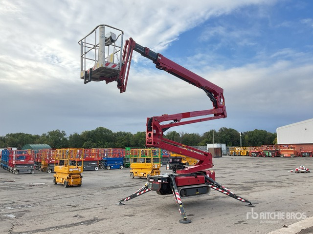 2014 Hinowa Light Lift 2010 Crawler Hybrid Articulating Boom Lift - Articulated boom: picture 1 2014 Hinowa Light Lift 2010 Crawler Hybrid Articulating Boom Lift - Articulated boom: picture 1