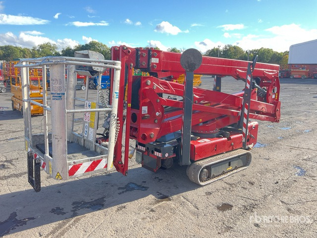 2014 Hinowa Light Lift 2010 Crawler Hybrid Articulating Boom Lift - Articulated boom: picture 5 2014 Hinowa Light Lift 2010 Crawler Hybrid Articulating Boom Lift - Articulated boom: picture 5