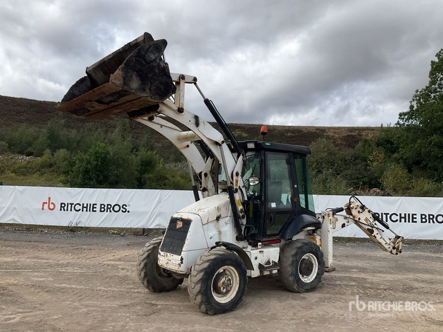 2014 JCB 2CX 4x4x4 Backhoe Loader - Flail mower/ Mulcher: picture 1 2014 JCB 2CX 4x4x4 Backhoe Loader - Flail mower/ Mulcher: picture 1