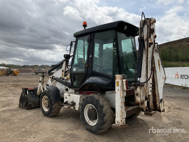 2014 JCB 2CX 4x4x4 Backhoe Loader - Flail mower/ Mulcher: picture 3 2014 JCB 2CX 4x4x4 Backhoe Loader - Flail mower/ Mulcher: picture 3