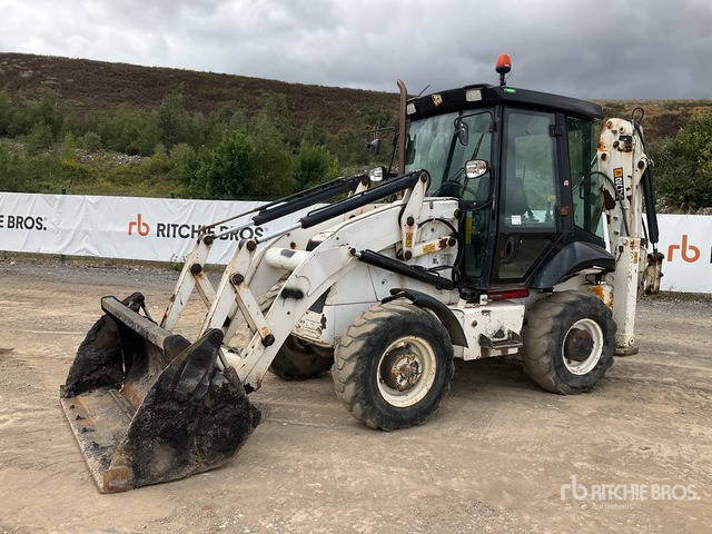 2014 JCB 2CX 4x4x4 Backhoe Loader - Flail mower/ Mulcher: picture 4 2014 JCB 2CX 4x4x4 Backhoe Loader - Flail mower/ Mulcher: picture 4