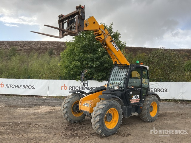 2014 JCB 535-95 Telehandler - Telescopic handler: picture 1 2014 JCB 535-95 Telehandler - Telescopic handler: picture 1
