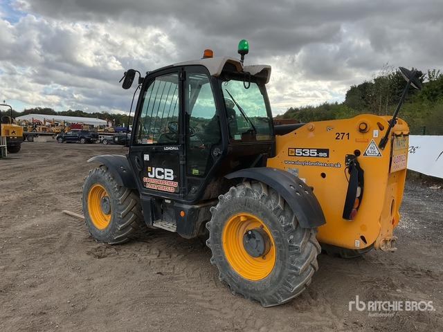 2014 JCB 535-95 Telehandler - Telescopic handler: picture 4 2014 JCB 535-95 Telehandler - Telescopic handler: picture 4