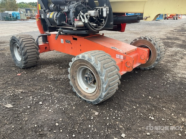 2014 JLG 450AJ 4WD Diesel Articulating Boom Lift - Articulated boom: picture 5 2014 JLG 450AJ 4WD Diesel Articulating Boom Lift - Articulated boom: picture 5