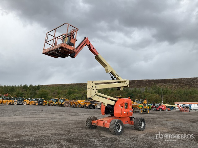 2014 JLG 450AJ 4WD Diesel Articulating Boom Lift - Articulated boom: picture 2 2014 JLG 450AJ 4WD Diesel Articulating Boom Lift - Articulated boom: picture 2