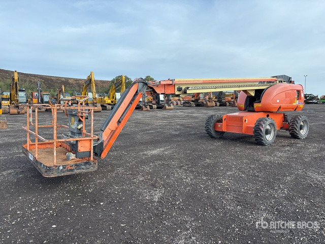 2014 JLG 660SJ 4WD Diesel Articulating Boom Lift - Articulated boom: picture 4 2014 JLG 660SJ 4WD Diesel Articulating Boom Lift - Articulated boom: picture 4