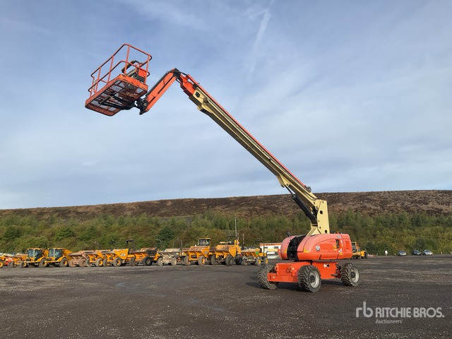 2014 JLG 860SJ 4WD Diesel Articulating Boom Lift - Articulated boom: picture 2 2014 JLG 860SJ 4WD Diesel Articulating Boom Lift - Articulated boom: picture 2