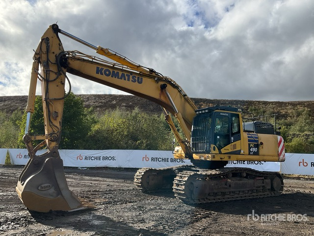 2014 Komatsu PC490LC-10 Tracked Excavator - Crawler excavator: picture 2 2014 Komatsu PC490LC-10 Tracked Excavator - Crawler excavator: picture 2
