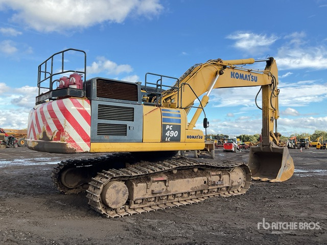 2014 Komatsu PC490LC-10 Tracked Excavator - Crawler excavator: picture 4 2014 Komatsu PC490LC-10 Tracked Excavator - Crawler excavator: picture 4
