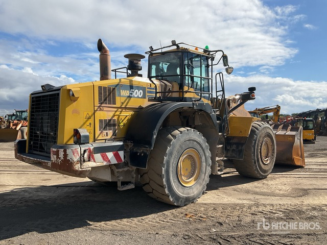 2014 Komatsu WA500-7 Wheel Loader - Wheel loader: picture 3 2014 Komatsu WA500-7 Wheel Loader - Wheel loader: picture 3