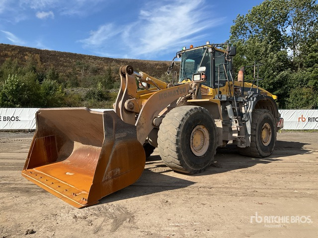 2014 Komatsu WA500-7 Wheel Loader - Wheel loader: picture 1 2014 Komatsu WA500-7 Wheel Loader - Wheel loader: picture 1