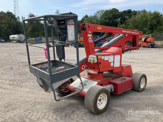 2014 Nifty HR12?NDE 2WD Hybrid 12 Mtr Multi Boom Articulating Boom Lift - Articulated boom: picture 4 2014 Nifty HR12?NDE 2WD Hybrid 12 Mtr Multi Boom Articulating Boom Lift - Articulated boom: picture 4
