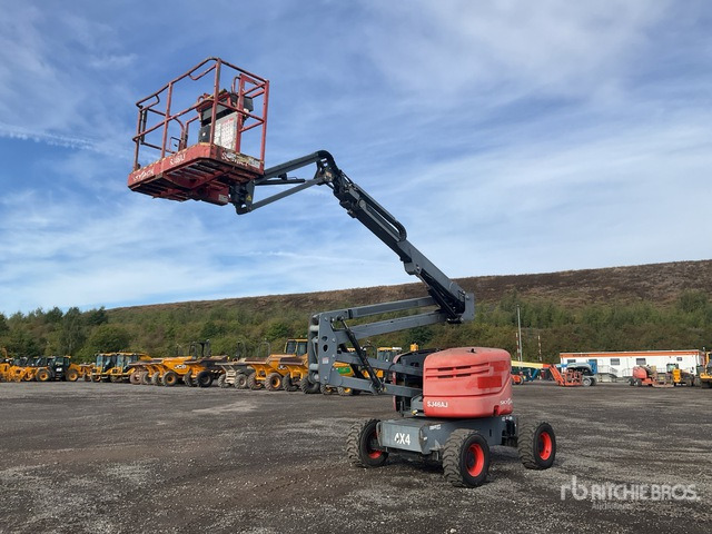 2014 Skyjack SJ46AJ 4WD Diesel Articulating Boom Lift - Articulated boom: picture 1 2014 Skyjack SJ46AJ 4WD Diesel Articulating Boom Lift - Articulated boom: picture 1