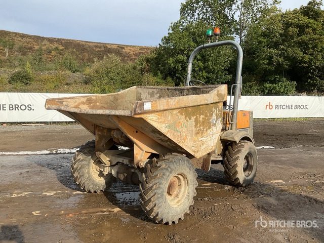 2014 Terex TA3 3 ton 4x4 Dumper - Mini dumper: picture 1 2014 Terex TA3 3 ton 4x4 Dumper - Mini dumper: picture 1