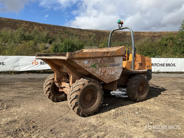 2014 Terex TA6 6 ton 4x4 Dumper - Mini dumper: picture 1 2014 Terex TA6 6 ton 4x4 Dumper - Mini dumper: picture 1