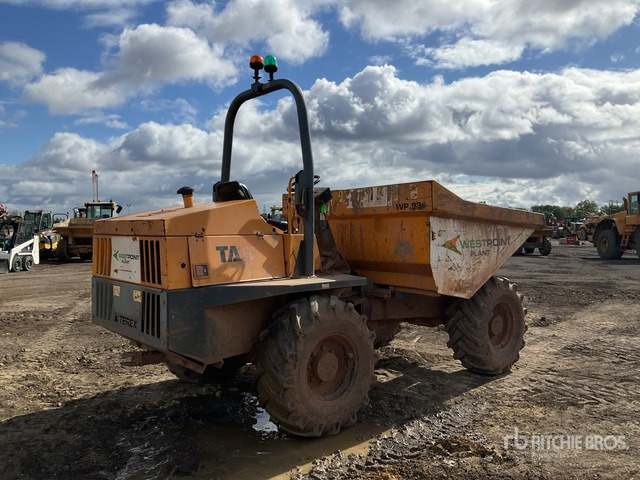 2014 Terex TA6 6 ton 4x4 Dumper - Mini dumper: picture 4 2014 Terex TA6 6 ton 4x4 Dumper - Mini dumper: picture 4