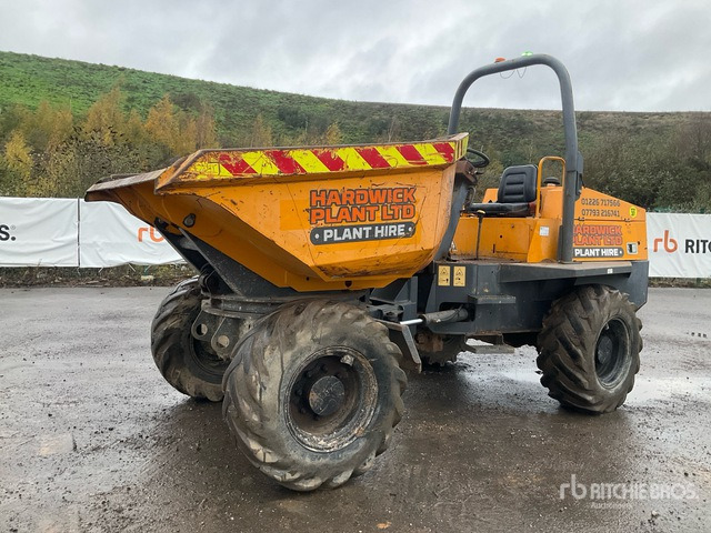 Mini dumper 2014 Terex TA6 6 ton 4x4 Swivel Dumper: picture 1