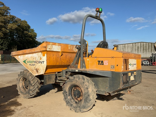 2014 Terex TA6 Dumper - Dumper: picture 4 2014 Terex TA6 Dumper - Dumper: picture 4