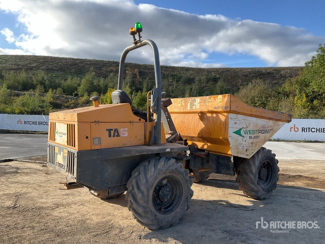 2014 Terex TA6 Dumper - Dumper: picture 3 2014 Terex TA6 Dumper - Dumper: picture 3