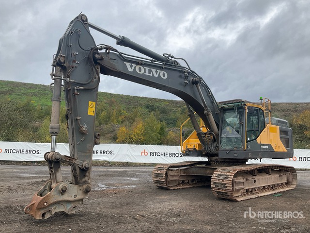 2014 Volvo EC380EL Tracked Excavator - Crawler excavator: picture 2 2014 Volvo EC380EL Tracked Excavator - Crawler excavator: picture 2