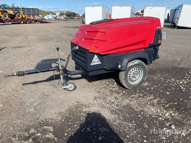 2015 Atlas Copco XAS47KD Mobile Air Compressor - Air compressor: picture 1 2015 Atlas Copco XAS47KD Mobile Air Compressor - Air compressor: picture 1