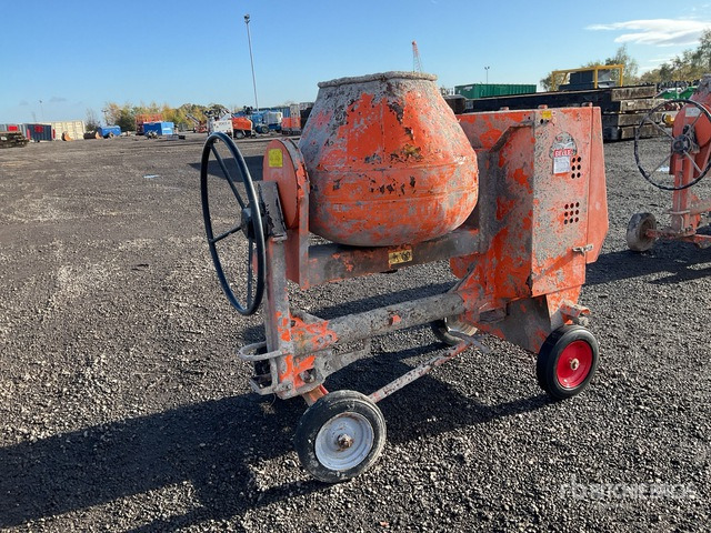 2015 Belle PM20 Portable Concrete Mixer - Concrete mixer: picture 3 2015 Belle PM20 Portable Concrete Mixer - Concrete mixer: picture 3