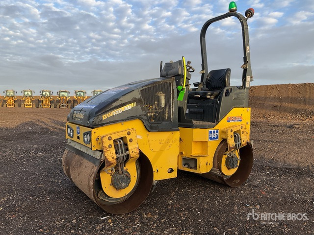 2015 Bomag 120AD-5 Double Drum Roller - Road roller: picture 2 2015 Bomag 120AD-5 Double Drum Roller - Road roller: picture 2