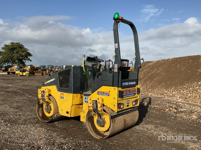 2015 Bomag 120AD-5 Double Drum Roller - Road roller: picture 4 2015 Bomag 120AD-5 Double Drum Roller - Road roller: picture 4