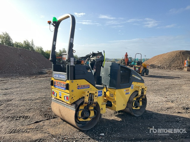 2015 Bomag 120AD-5 Double Drum Roller - Road roller: picture 3 2015 Bomag 120AD-5 Double Drum Roller - Road roller: picture 3