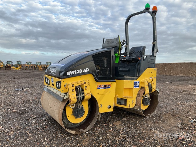 2015 Bomag 120AD-5 Double Drum Roller - Roller: picture 1 2015 Bomag 120AD-5 Double Drum Roller - Roller: picture 1
