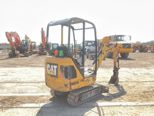 2015 Cat 301.4C Mini Excavator: <6.6t - Mini excavator: picture 4 2015 Cat 301.4C Mini Excavator: <6.6t - Mini excavator: picture 4