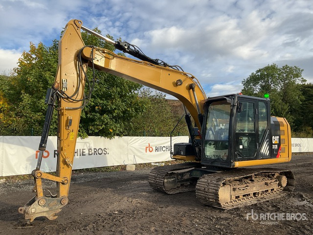 2015 Cat 312E Tracked Excavator - Crawler excavator: picture 2 2015 Cat 312E Tracked Excavator - Crawler excavator: picture 2