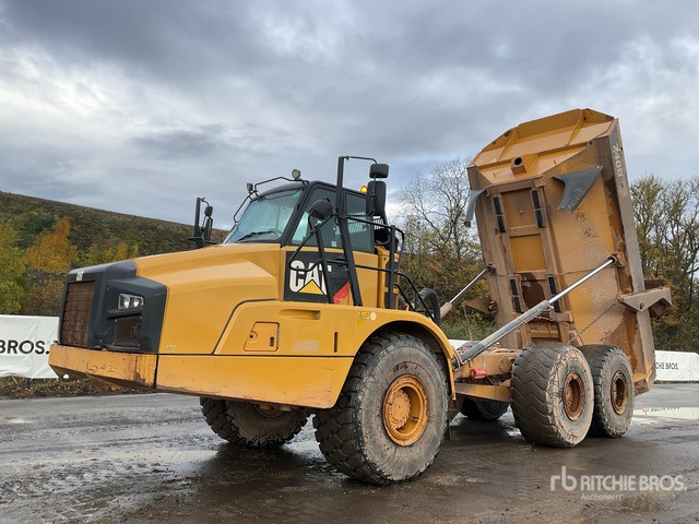 2015 Cat 740B Articulated Dump Truck - Articulated dumper: picture 1 2015 Cat 740B Articulated Dump Truck - Articulated dumper: picture 1