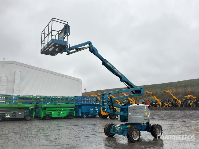 2015 Genie Z45/25J 4WD Diesel Articulating Boom Lift - Articulated boom: picture 2 2015 Genie Z45/25J 4WD Diesel Articulating Boom Lift - Articulated boom: picture 2